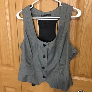Hounds-tooth Vest